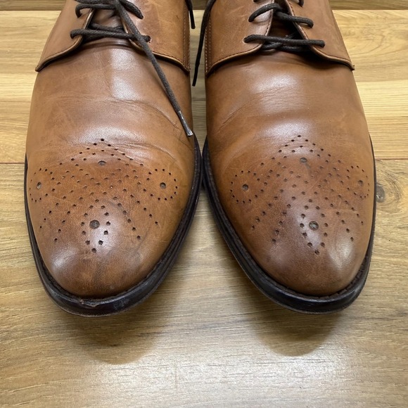 Too Boot New York Medallion Derby Dress Shoes Mens 11 Wedding Formal Business main image 10